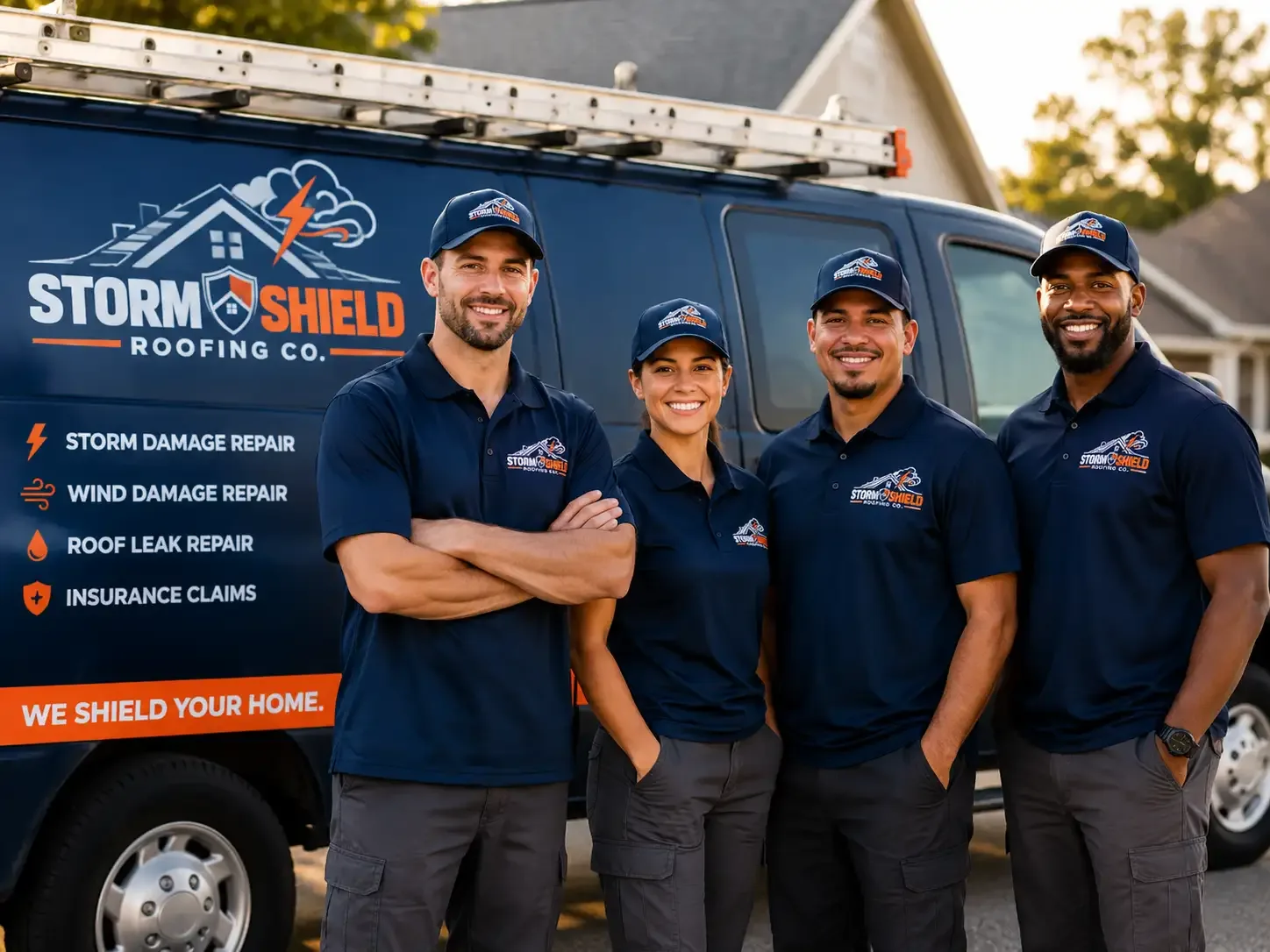 Storm Damage Roof Repair company in Brant, NY