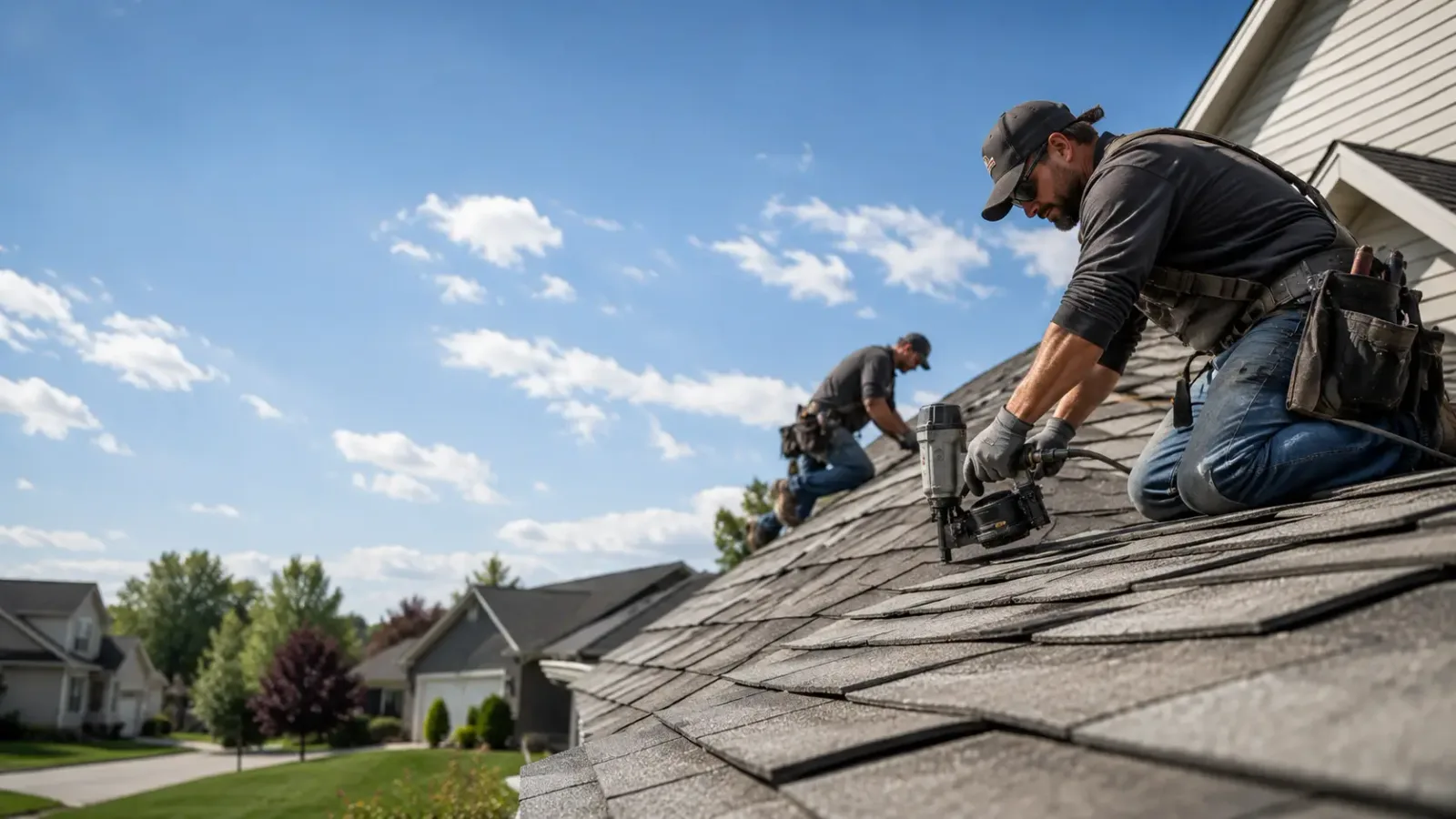 Storm Damage Roof Repair in Brant, NY near me